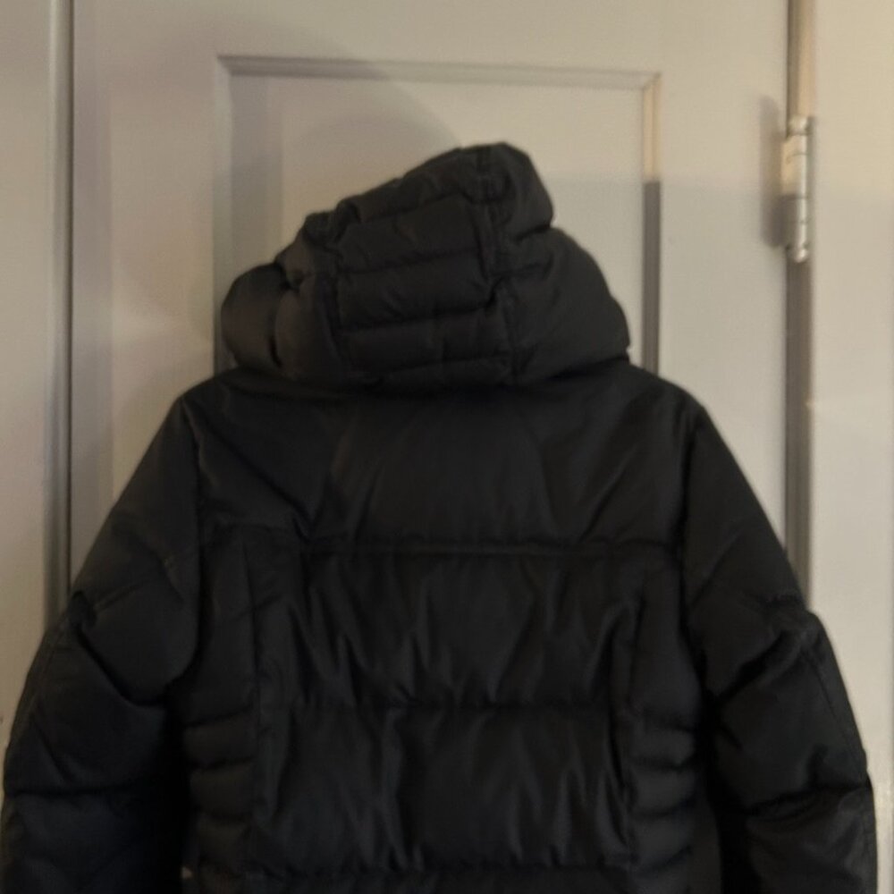 Patagonia Black Down Puffer Parka Women's Size Small - Picture 13 of 14